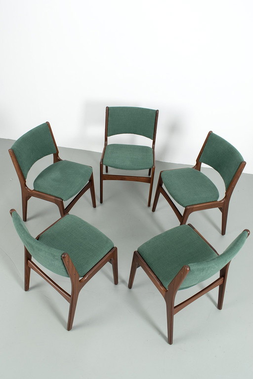 5x Danish chair from Oddense Maskinsnedkeri