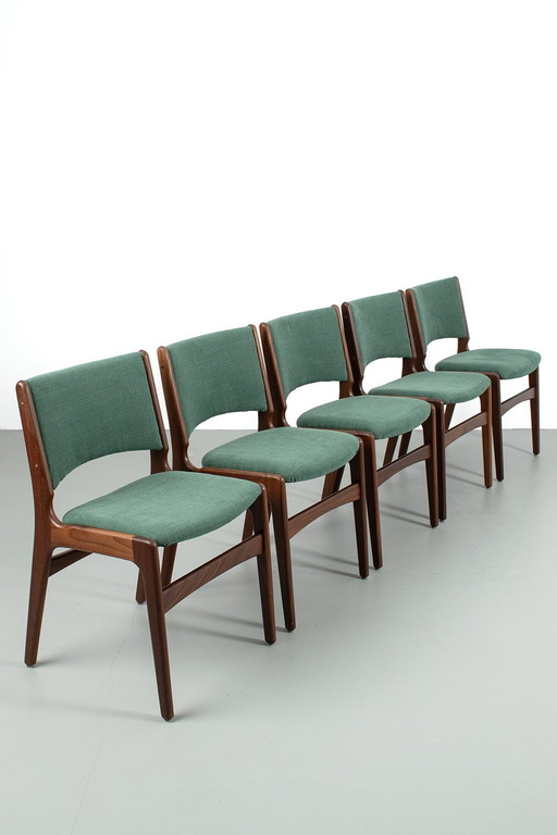 5x Danish chair from Oddense Maskinsnedkeri