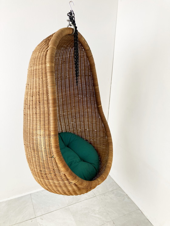 Image 1 of Hanging egg chair