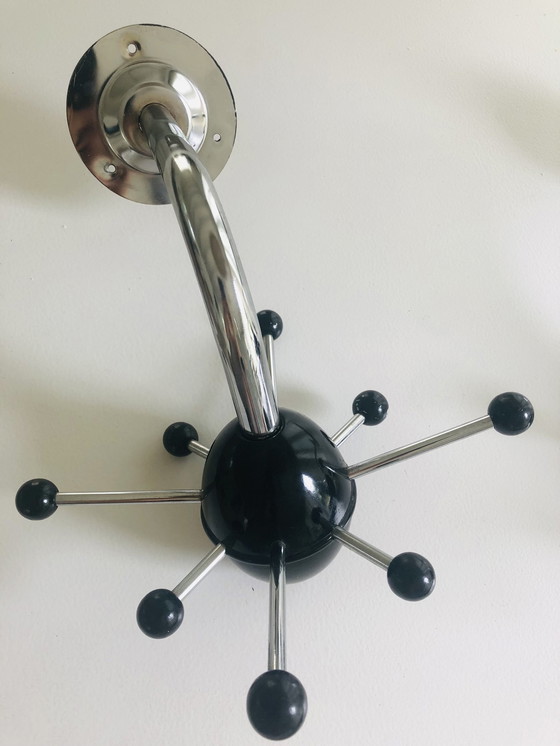 Image 1 of 2X Vintage For Ikea Sputnik 70 Black