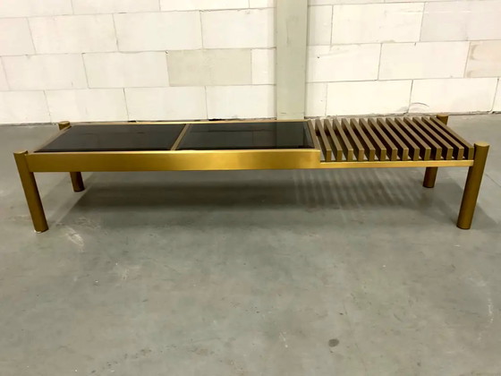 Image 1 of Eichholtz Bibi Brass Coffee Table