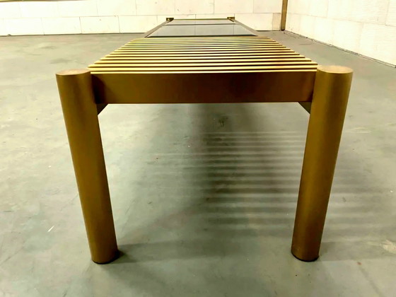 Image 1 of Eichholtz Bibi Brass Coffee Table