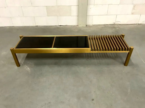 Image 1 of Eichholtz Bibi Brass Coffee Table