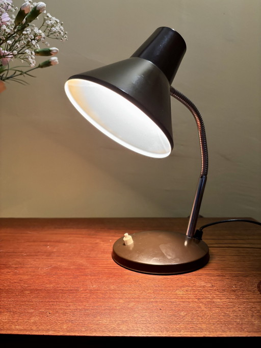 Brown Desk Light