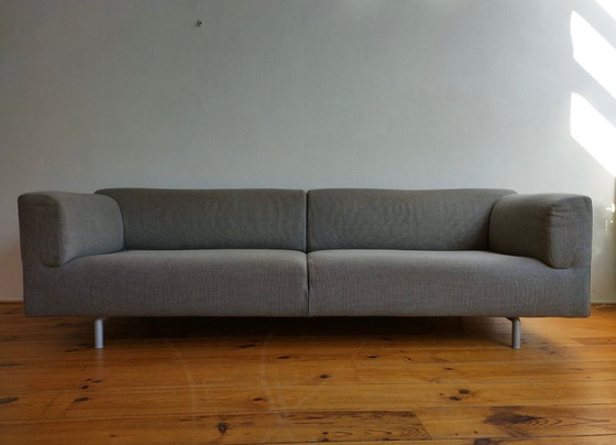 Image 1 of Cassina med 250 3 seater sofa