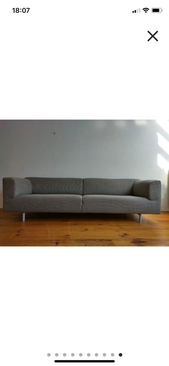 Image 1 of Cassina med 250 3 seater sofa