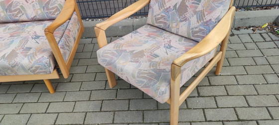 Image 1 of Stella Couch Sofa Sesssel 60s Vintage Retro Two-Seater Twoseater 60S Mid - Century Danish Design