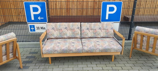 Stella Couch Sofa Sesssel 60s Vintage Retro Two-Seater Twoseater 60S Mid - Century Danish Design