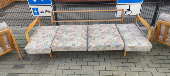 Image 1 of Stella Couch Sofa Sesssel 60s Vintage Retro Two-Seater Twoseater 60S Mid - Century Danish Design