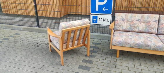 Image 1 of Stella Couch Sofa Sesssel 60s Vintage Retro Two-Seater Twoseater 60S Mid - Century Danish Design