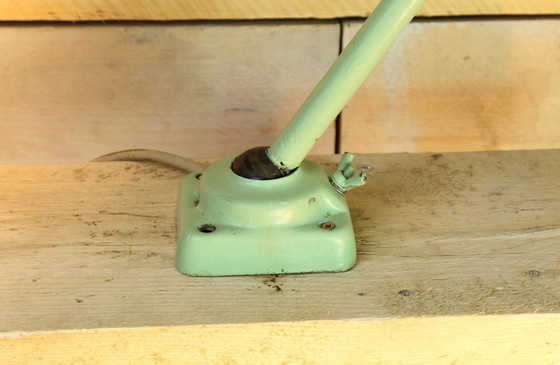 Image 1 of Beautiful Industrial Hinge Lamp 50S Lbl (Leipzig)