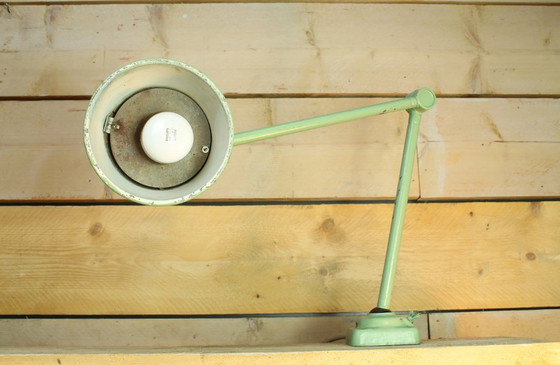 Image 1 of Beautiful Industrial Hinge Lamp 50S Lbl (Leipzig)