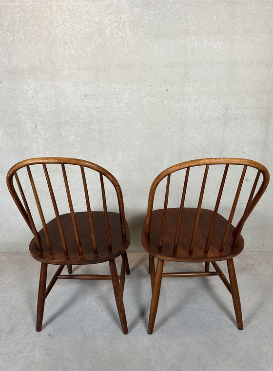 Image 1 of 2x tabouret de bar vintage