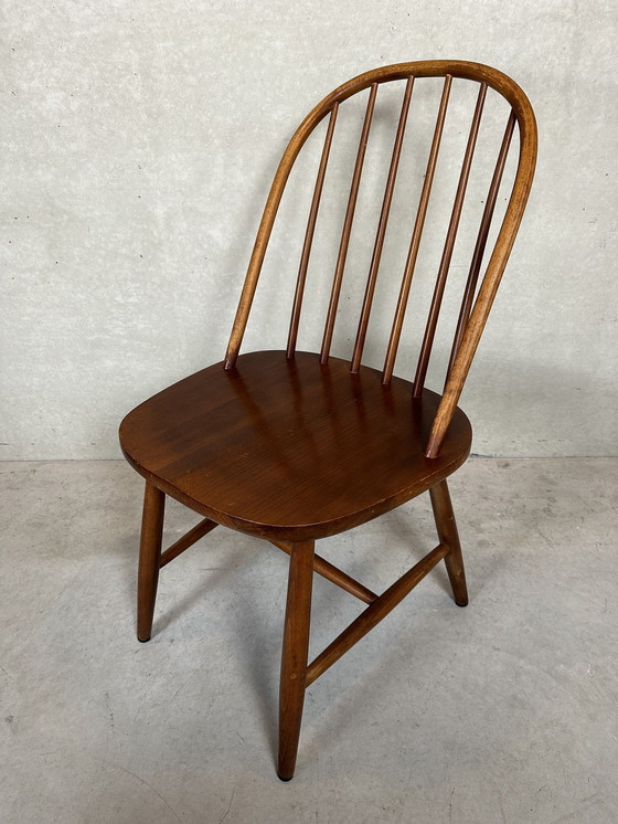 Image 1 of 2x tabouret de bar vintage