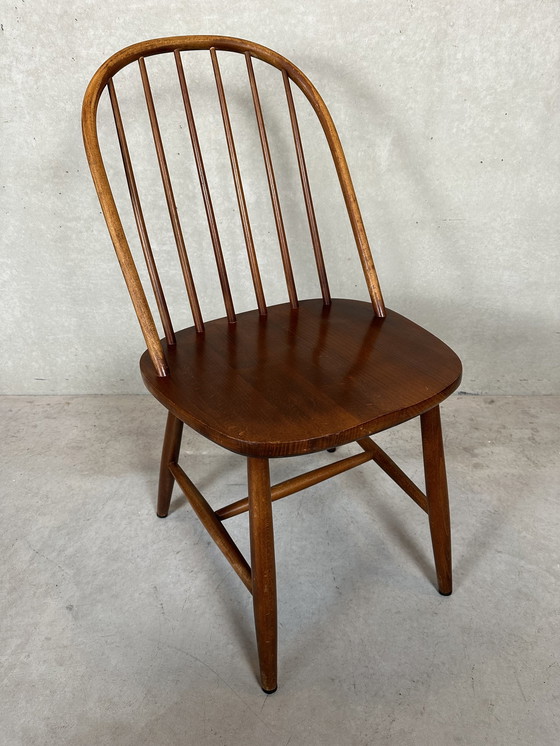 Image 1 of 2x tabouret de bar vintage