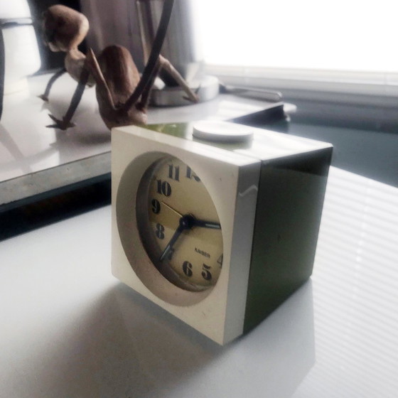 Image 1 of Vintage Clock - Alarm Clock - Space Age - 1960