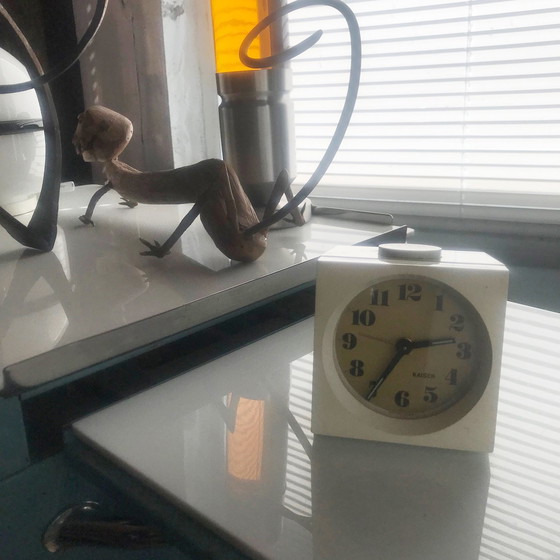 Image 1 of Vintage Clock - Alarm Clock - Space Age - 1960