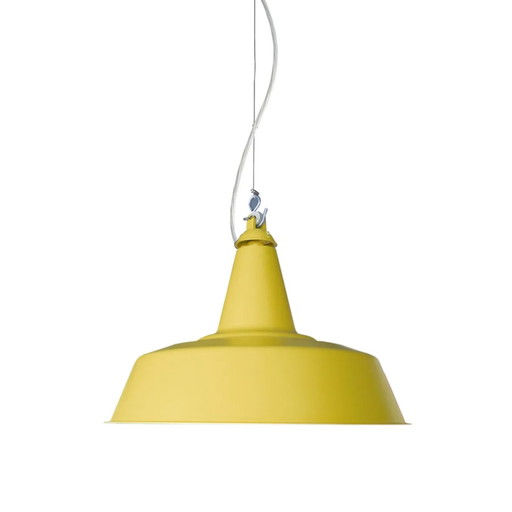 Fontana Arte Huna Yellow lamp