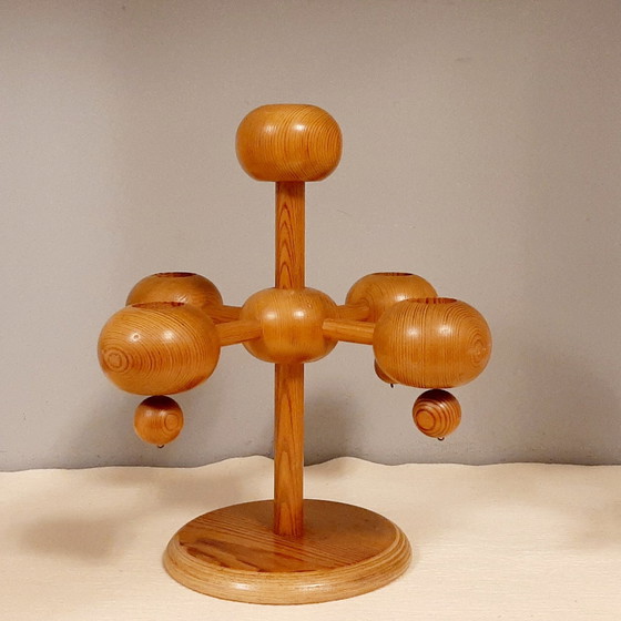 Image 1 of Candeliere in legno Kaija Aarikka