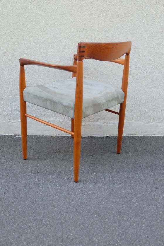 Image 1 of Chaise de salle à manger Fauteuil de HW Klein pour Bramin années 60 danoises