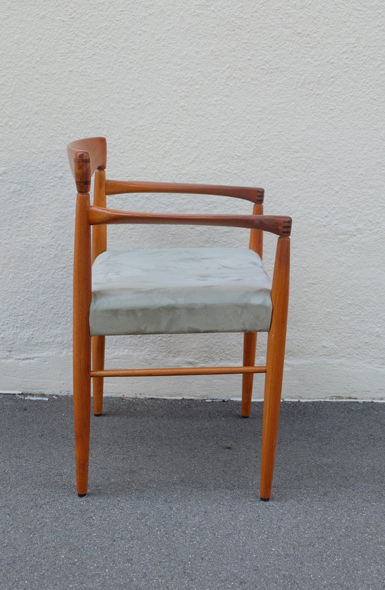 Image 1 of Dining chair Armchair by HW Klein for Bramin 60s Danish