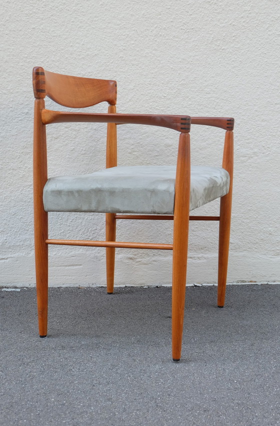 Image 1 of Dining chair Armchair by HW Klein for Bramin 60s Danish