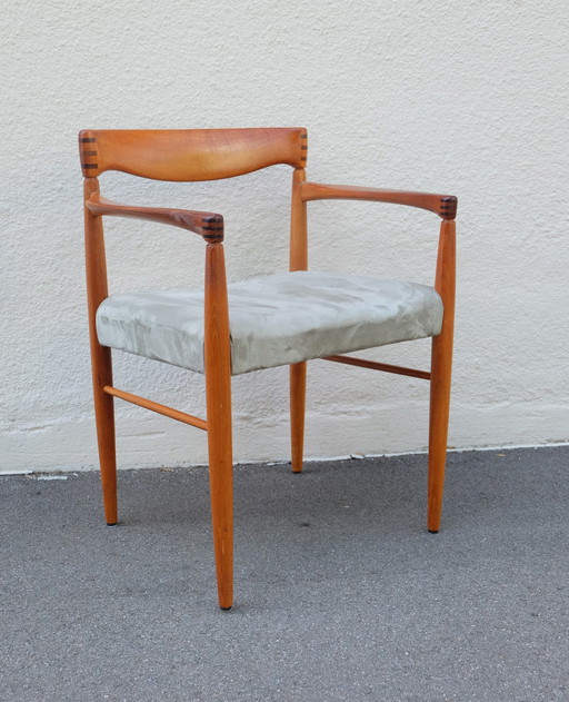 Dining chair Armchair by HW Klein for Bramin 60s Danish