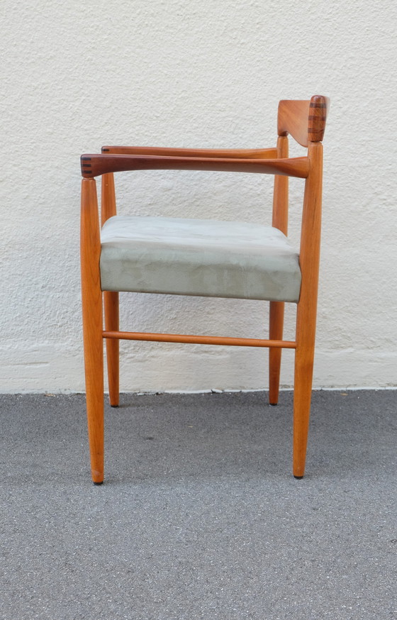 Image 1 of Dining chair Armchair by HW Klein for Bramin 60s Danish