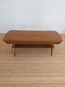 Vintage coffee table reversible table top 70s