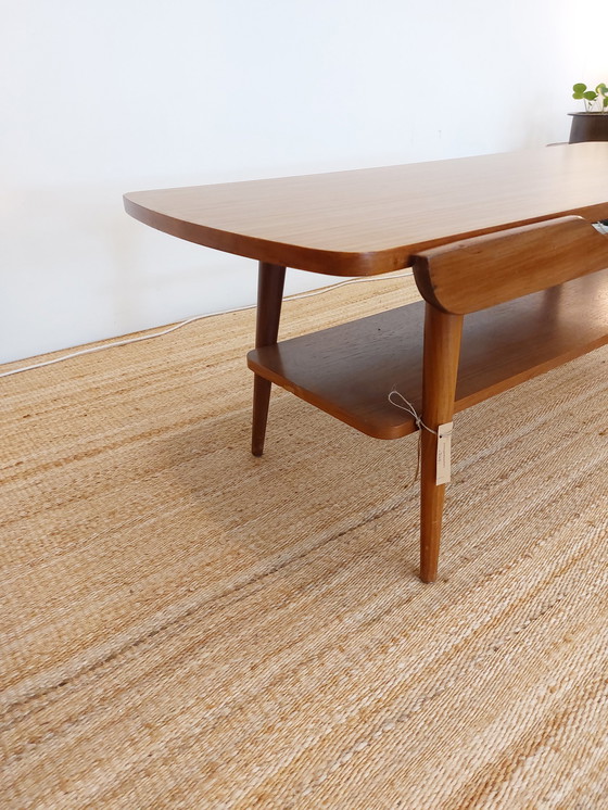 Image 1 of Vintage coffee table reversible table top 70s