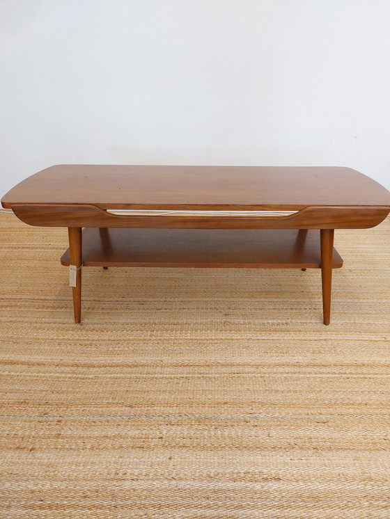 Image 1 of Vintage coffee table reversible table top 70s