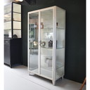Vintage pharmacy cabinet / display case