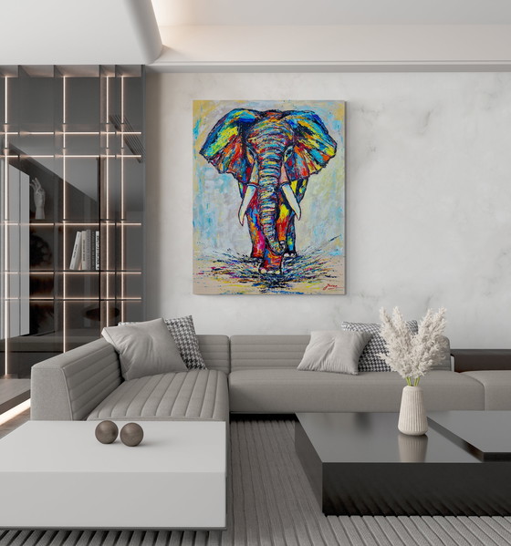 Image 1 of Jovan Srijemac (1962) - Big Johnny Walks