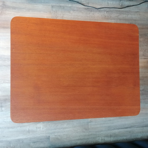 Image 1 of Vintage Pilastro By Tjerk Reijenga Side Table Hairpin legs