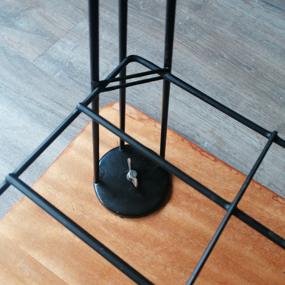 Image 1 of Vintage Pilastro By Tjerk Reijenga Side Table Hairpin legs