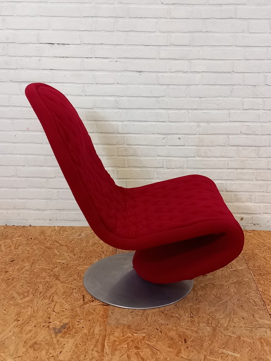 Image 1 of Verner Panton 1-2-3 Armchair, Fritz Hansen