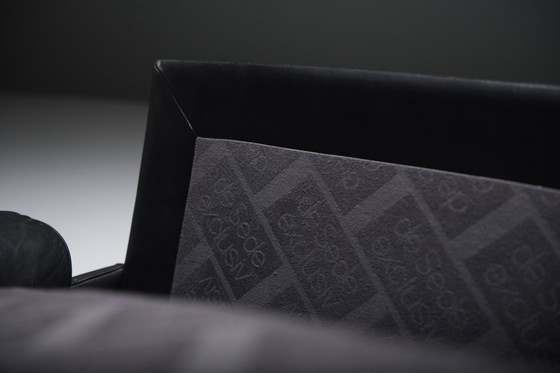 Image 1 of Splendida poltrona e pouf Ds 31 del team De Sede per De Sede Exclusiv Swiss