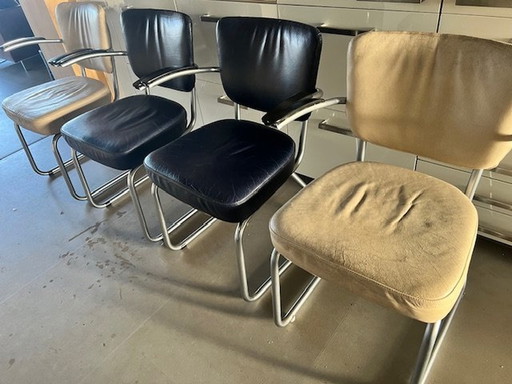 4X Gispen Chairs