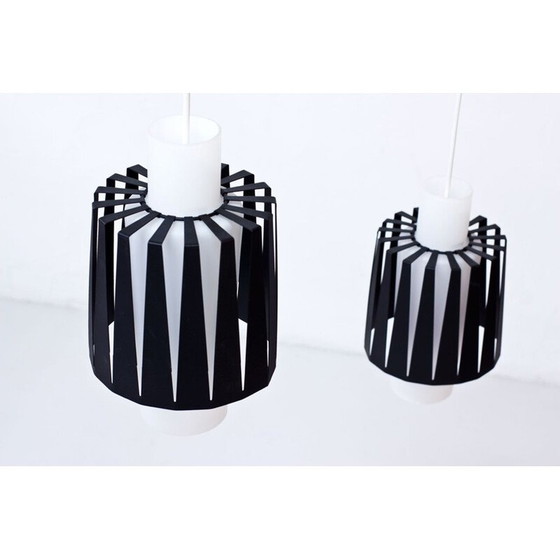 Image 1 of Pair of vintage Pendant Lamps from ASEA, 1950s