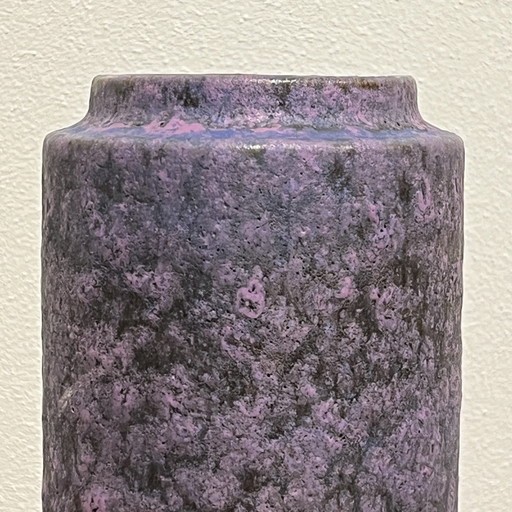 Rare Purple W-Germany Scheurich Vase