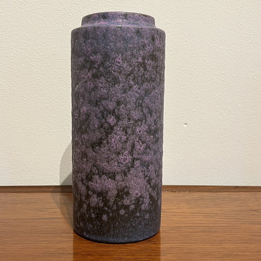 Rare Purple W-Germany Scheurich Vase