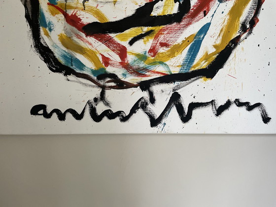 Image 1 of Anton Heijboer - Original Painting On Canvas