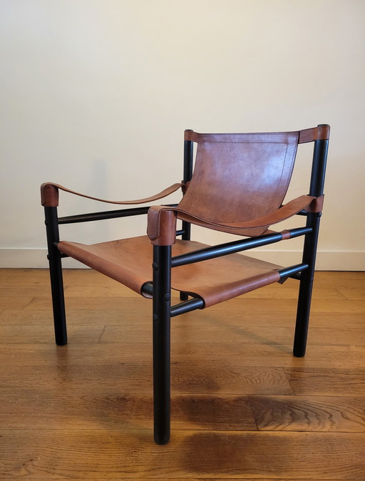 Sling Safari Chair By Abel Gonzalez, Argentina 1960