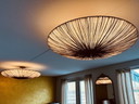 Aqua Creations Stand By pendant lamp Taupe Purple Rain