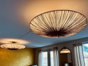 Aqua Creations Stand By pendant lamp Taupe Purple Rain