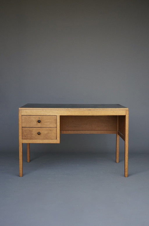 Hague School Oak PTT Desk, 1930s