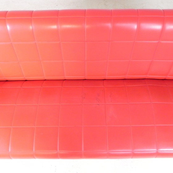 Image 1 of Skai Upholstered Rockabilly Sofa, 1950s