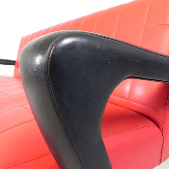 Image 1 of Skai Upholstered Rockabilly Sofa, 1950s