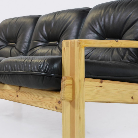 Image 1 of Bonanza Three-seater Sofa Asko Finland