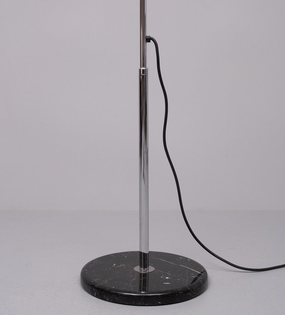 Image 1 of Floor lamp 'Mezzaluna' By Bruno Gecchelin For Skipper